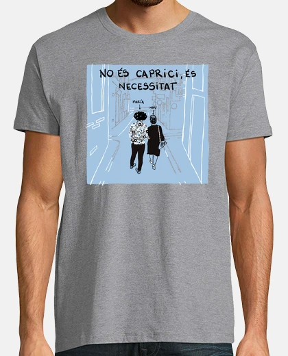 Camiseta Disseny de Miguel Gallardo