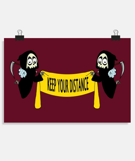 Poster distance
