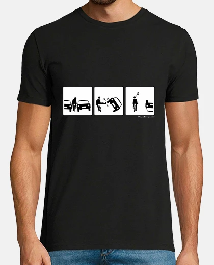 Tee-shirt Distance de sécurité