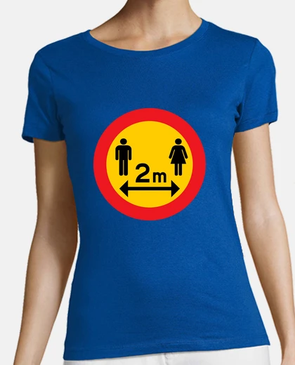 Tee-shirt distance de sécurité