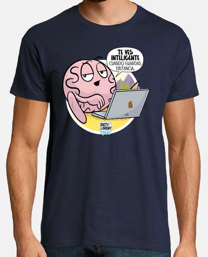 Tee-shirt distance sociale - breny - homme
