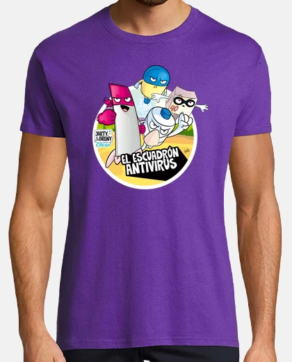 Tee-shirt distance sociale - équipe - homme
