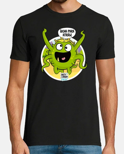 Camiseta Distancia Social - Breny - Hombre