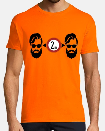 Playera distancia social covid19