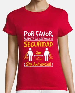 Distancia de seguridad ,antisocial amar