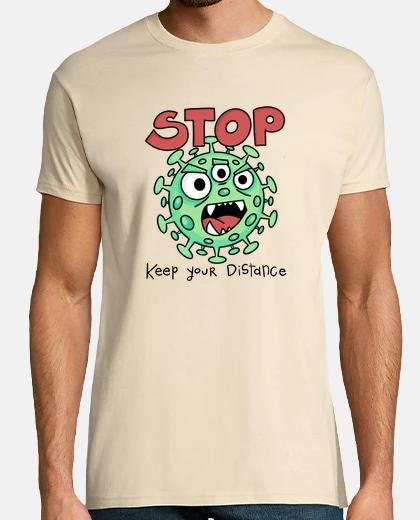 Camiseta Distanciamiento social
