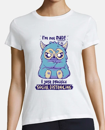 Tee-shirt distanciation sociale