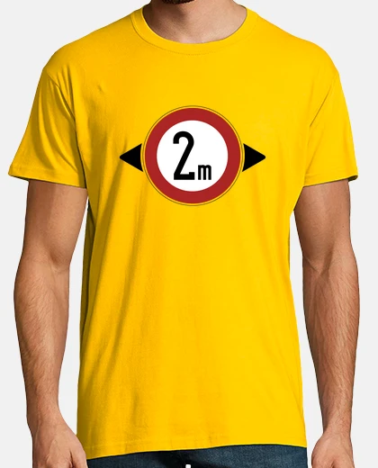 T-shirt Distanza di sicurezza dad