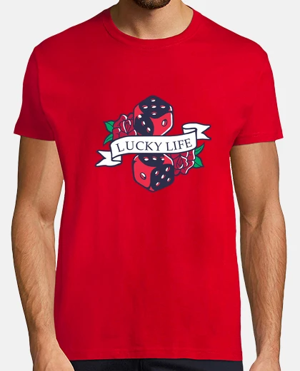 T-shirt distintivo di fortuna