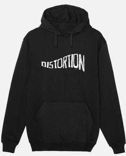 Sudadera distorsión