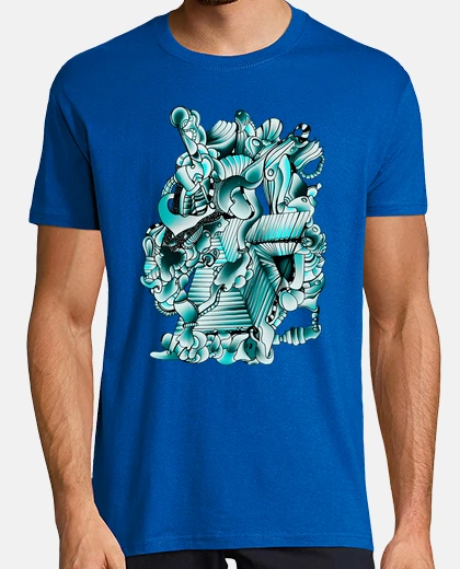 T-shirt Distorted Pyramid TSm