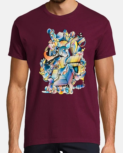 T-shirt Distorted Pyramid TSm