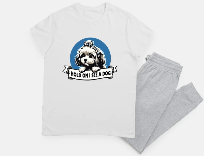 Pyjama distraction du chien