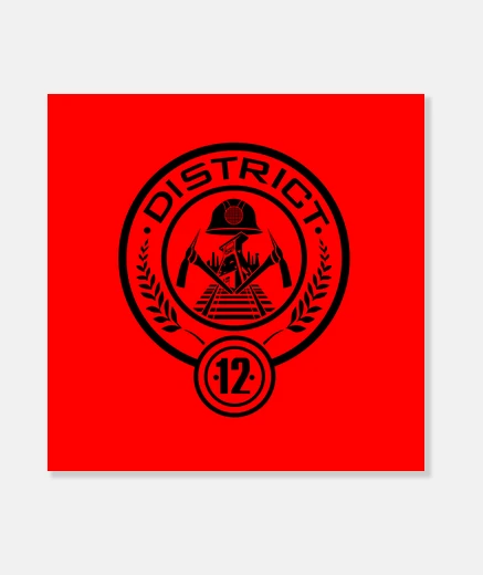 Wall district 12 hunger games