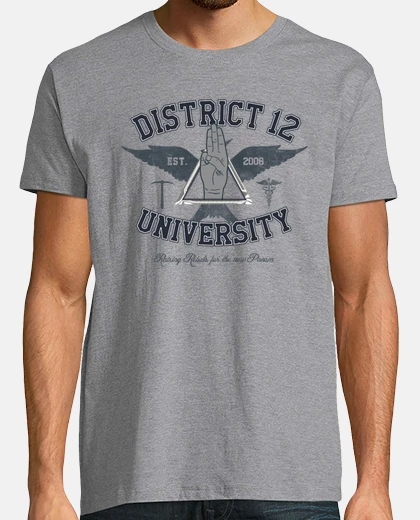 T-shirt district 12 university