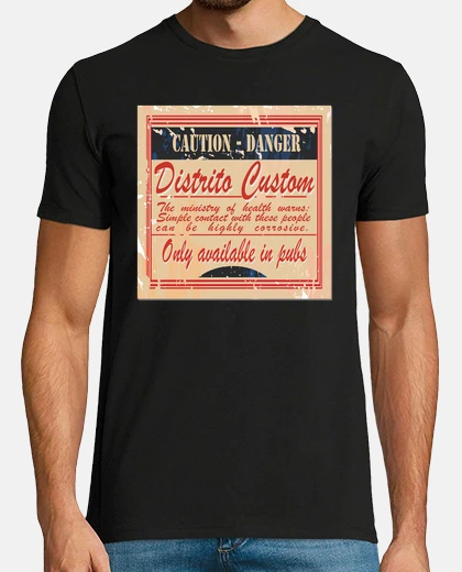 T-shirt district custom 1
