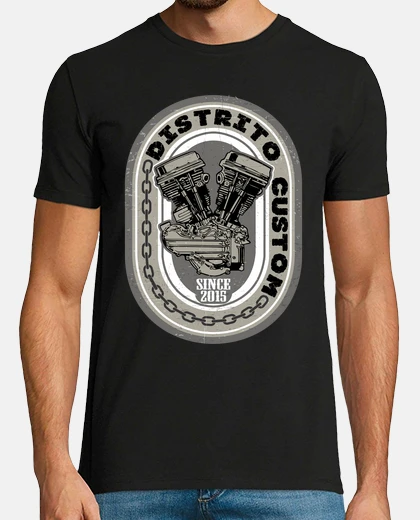 T-shirt district custom 2
