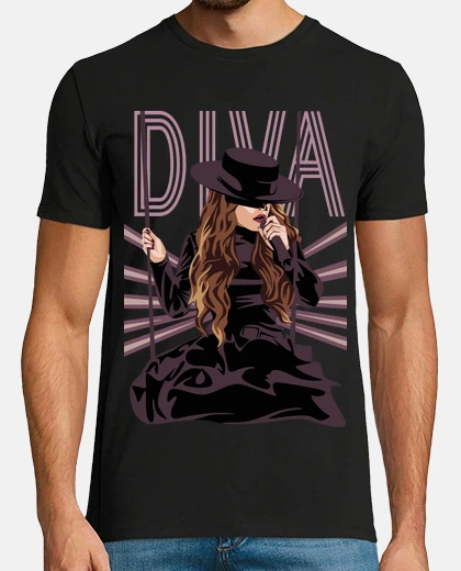 Tee-shirt diva
