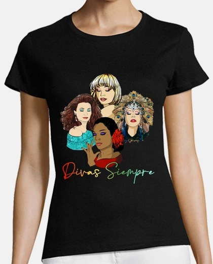 Camiseta Divas Siempre