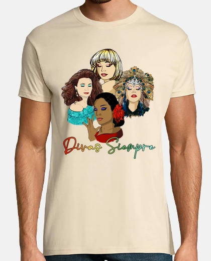 Camiseta Divas Siempre