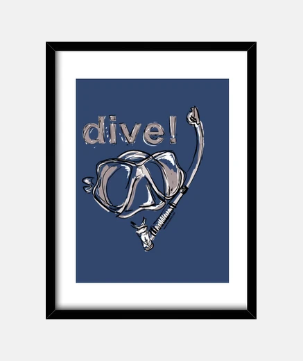 Cuadro DIVE!