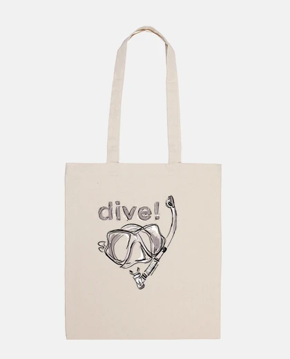 Bag dive!