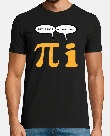 T-shirt diventa reale essere rat ionico