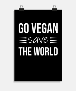 diventa vegano salva il mondo