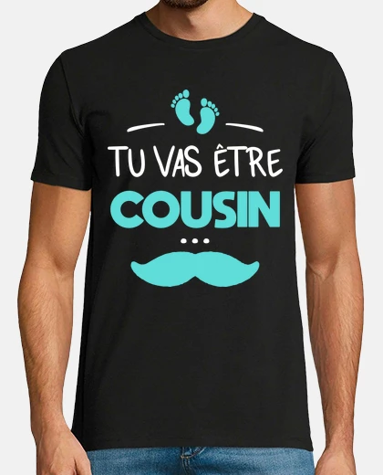 T-shirt diventerai cugino