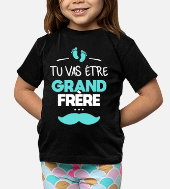 T shirt bambino diventerai un fratello maggior. tostadora