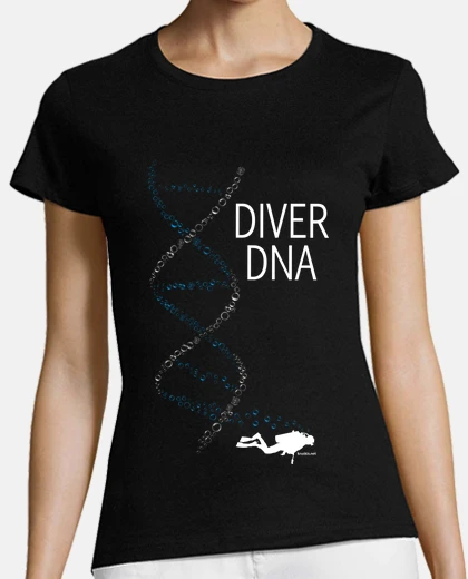 Playera Diver DNA