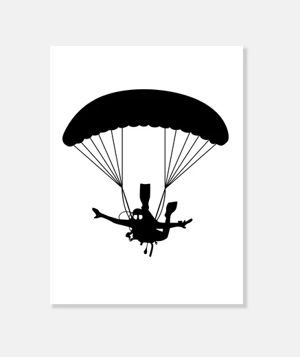 Wall diver jump