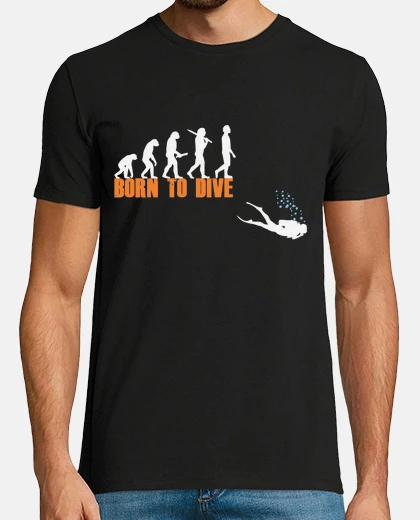 T-shirt diver scuba diving gift holiday egypt
