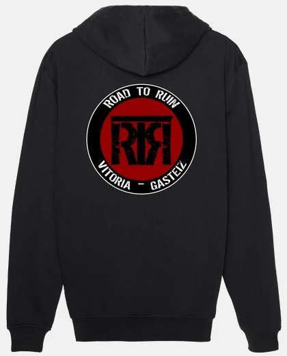 Sweat (diverses couleurs) chemin de la ruine sweat logo sur le dos