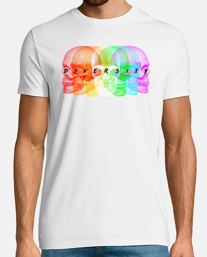 T-shirt diversità