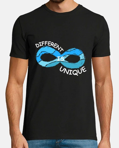 T-shirt diverso è l39unico mese blu per la cons