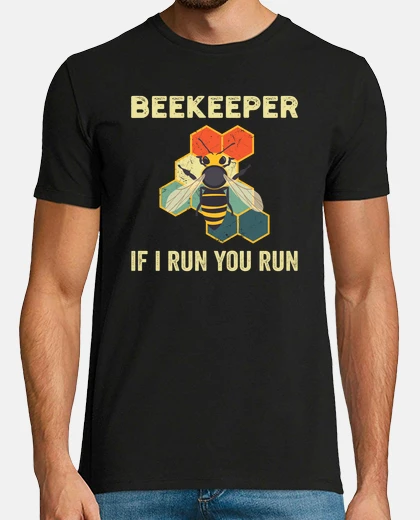 T-shirt divertente apicoltore apicoltura a nido
