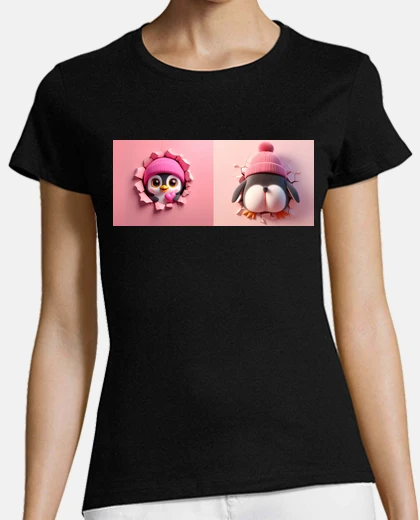 T-shirt divertente bebè con cappello