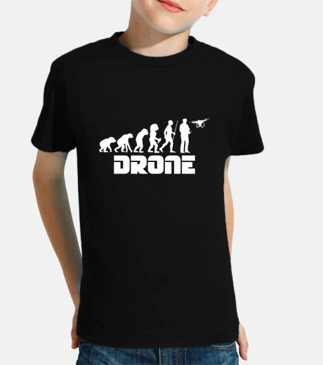 Abbigliamento divertente drone quadricottero evoluzio