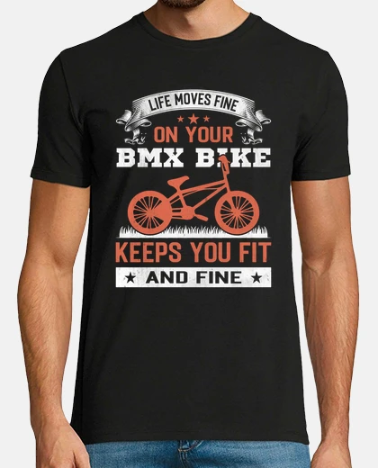 T-shirt divertente giornata mondiale della bici