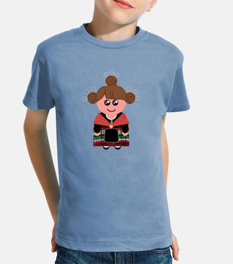Abbigliamento divertente mancheguita kawaii marrone