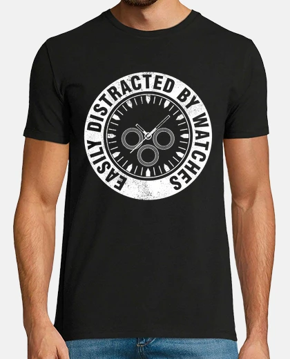 T-shirt divertente orologiaio regalo per gli am