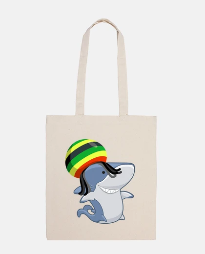 Borsa divertente regalo di design di squalo r