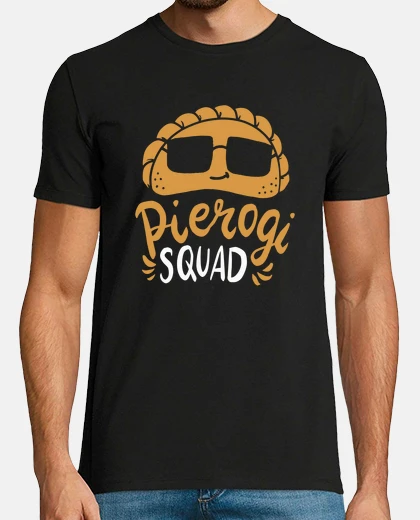 T-shirt divertente regalo polacco pierogi squadra