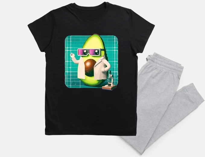 Pigiama divertente scienziato dell39avocado