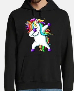 divertente carino arcobaleno tamponando