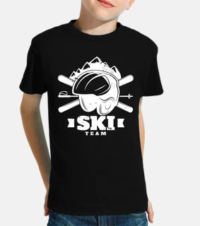 divertente regalo di design per lo sci 