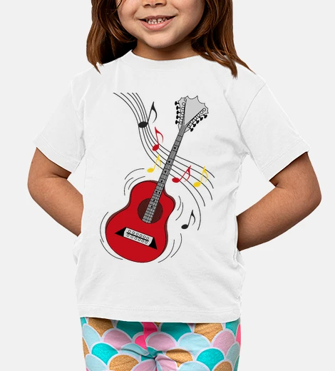 Ropa divertida guitarra rock