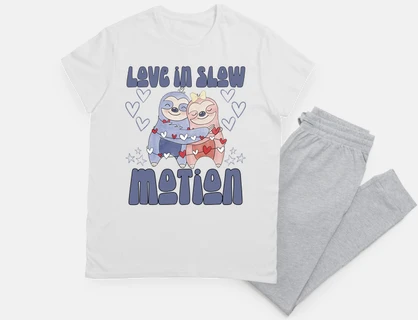 divertida pareja de ancianos camisas te