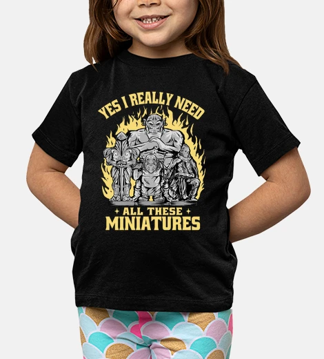 Ropa divertido juego de rol de miniaturas de